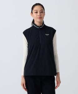 PURPLE LABEL / 撥水 ストレッチ ハーフジップ ベスト