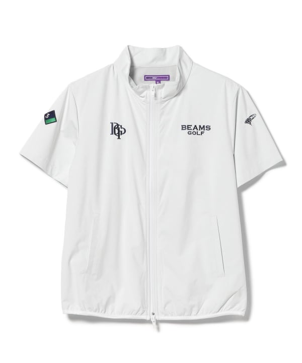 PURPLE LABEL / スフィダンテ 撥水 ショートスリーブ ブルゾン