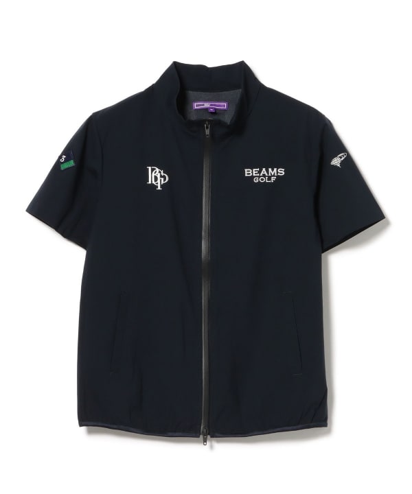 PURPLE LABEL / スフィダンテ 撥水 ショートスリーブ ブルゾン