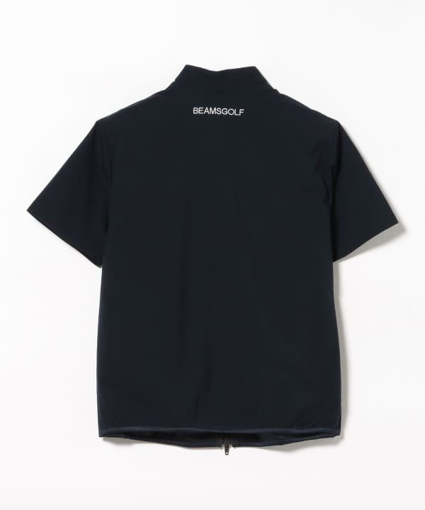 PURPLE LABEL / スフィダンテ 撥水 ショートスリーブ ブルゾン