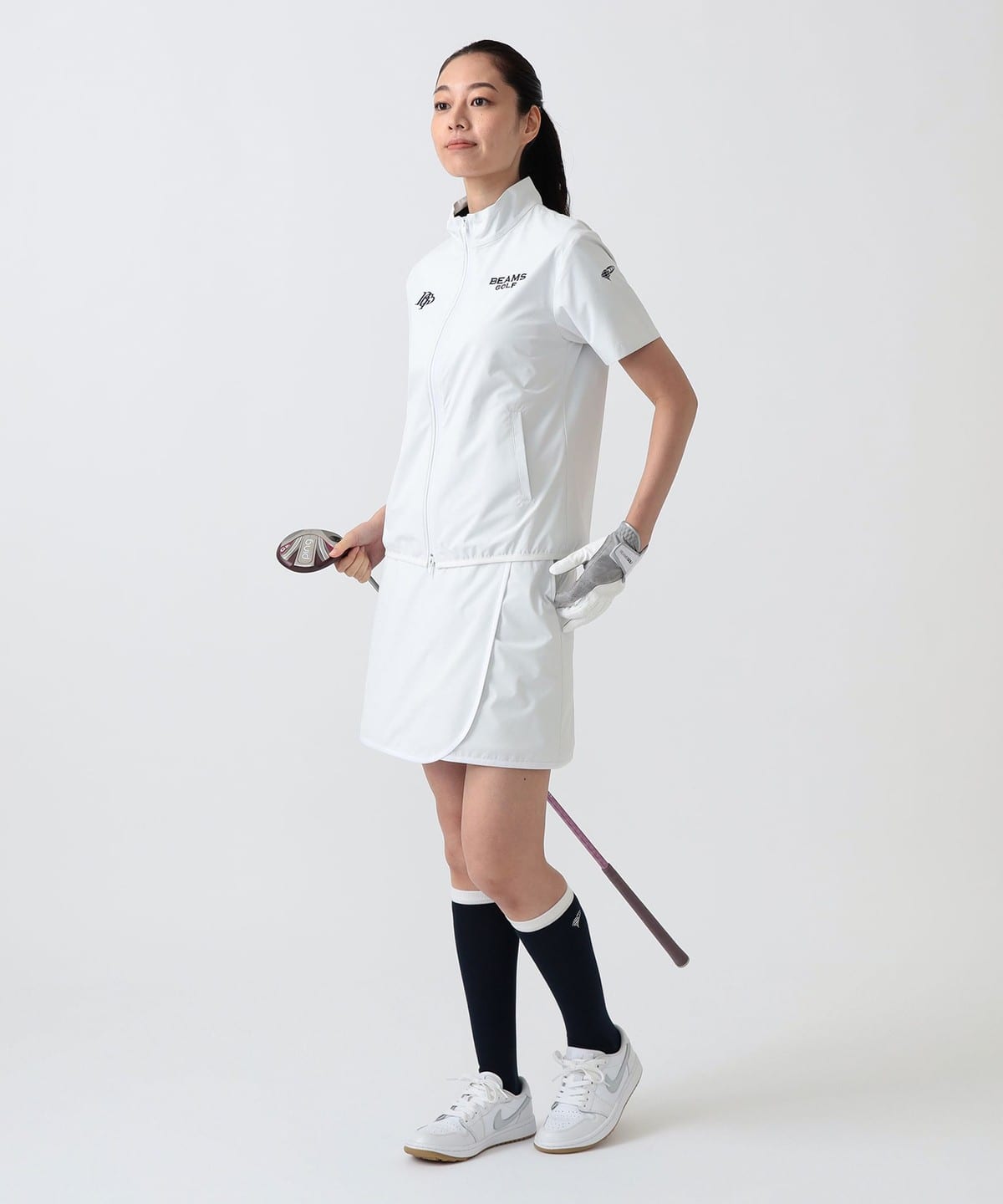 BEAMS GOLF（ビームス ゴルフ）PURPLE LABEL / スフィダンテ 撥水