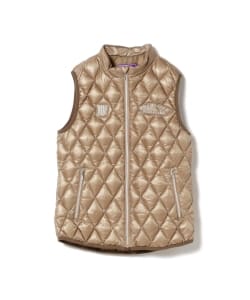 BEAMS GOLF PURPLE LABEL / ダイヤ キルト ダウンベスト