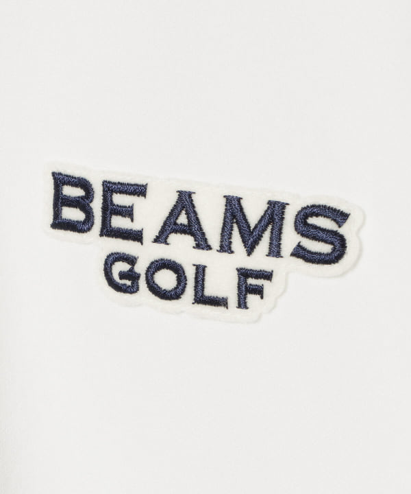 BEAMS GOLF（ビームス ゴルフ）BEAMS GOLF PURPLE LABEL / 襟裏 ロゴ
