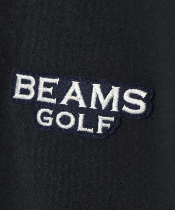 BEAMS GOLF（ビームス ゴルフ）BEAMS GOLF PURPLE LABEL / 襟裏 ロゴ