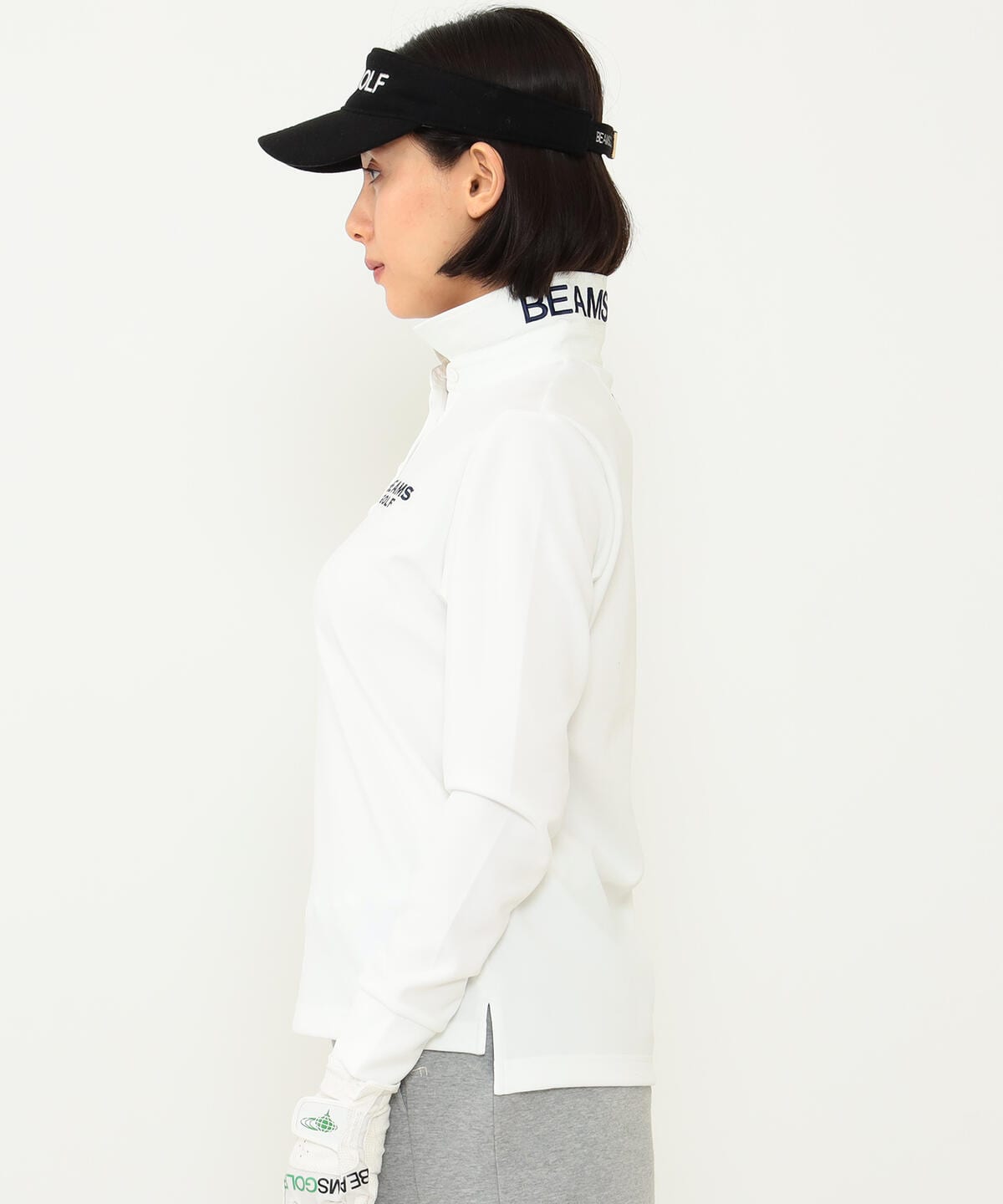 BEAMS GOLF（ビームス ゴルフ）BEAMS GOLF PURPLE LABEL / 襟裏 ロゴ 