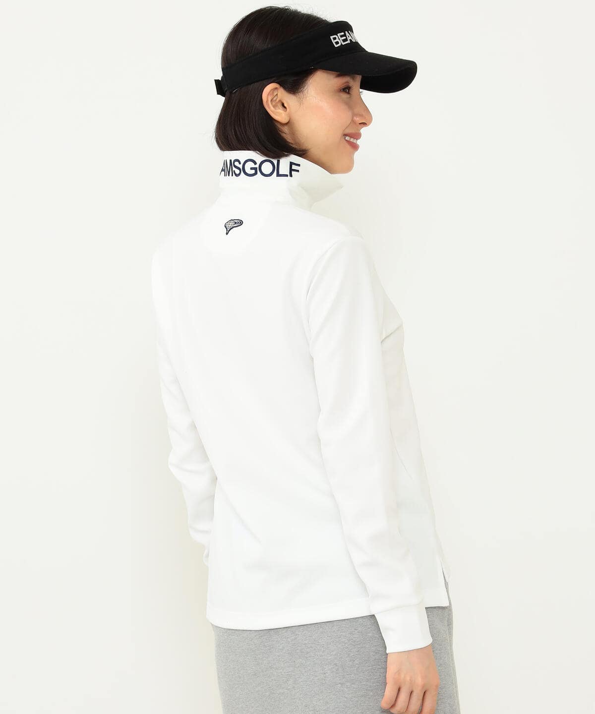 BEAMS GOLF（ビームス ゴルフ）BEAMS GOLF PURPLE LABEL / 襟裏 ロゴ