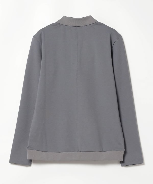 美品 BG.THREE ビームスゴルフ ブレードカラー ニットポロシャツ M BEAMS GOLF（ビームス ゴルフ）〈MEN〉B.G.THREE / ALL-TIME
