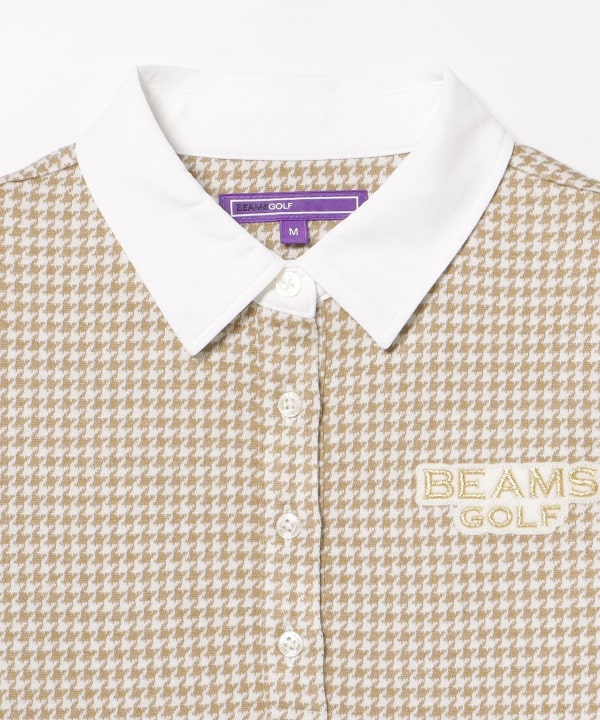 BEAMS GOLF（ビームス ゴルフ）PURPLE LABEL / ハウンドトゥース