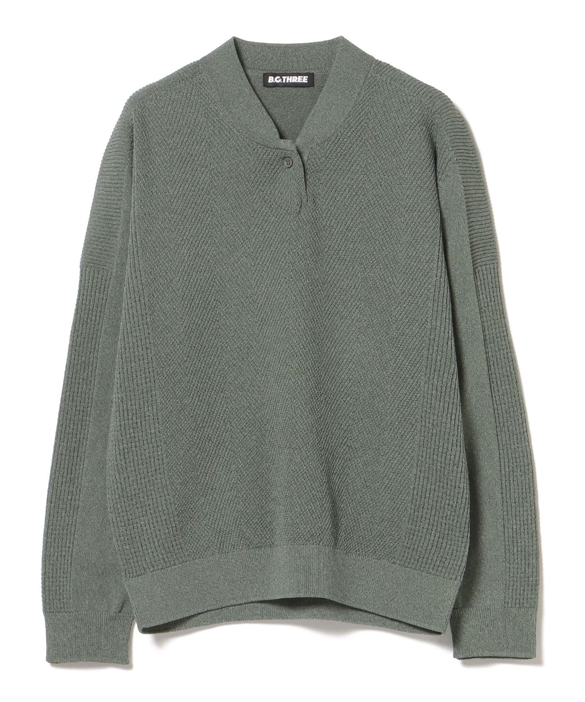 BEAMS GOLF ニットポロシャツ Mサイズ BEAMS GOLF（ビームス ゴルフ）PURPLE LABEL / シャドーアーガイル