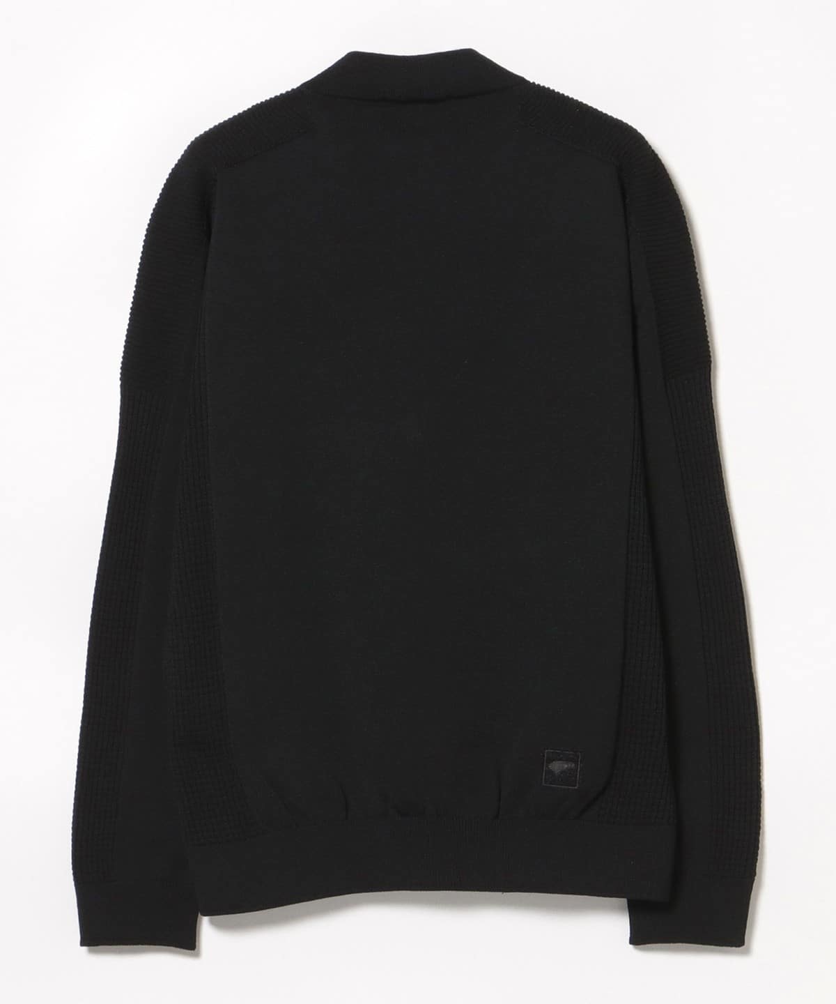 美品 BG.THREE ビームスゴルフ ブレードカラー ニットポロシャツ M BEAMS GOLF（ビームス ゴルフ）〈MEN〉B.G.THREE / ALL-TIME