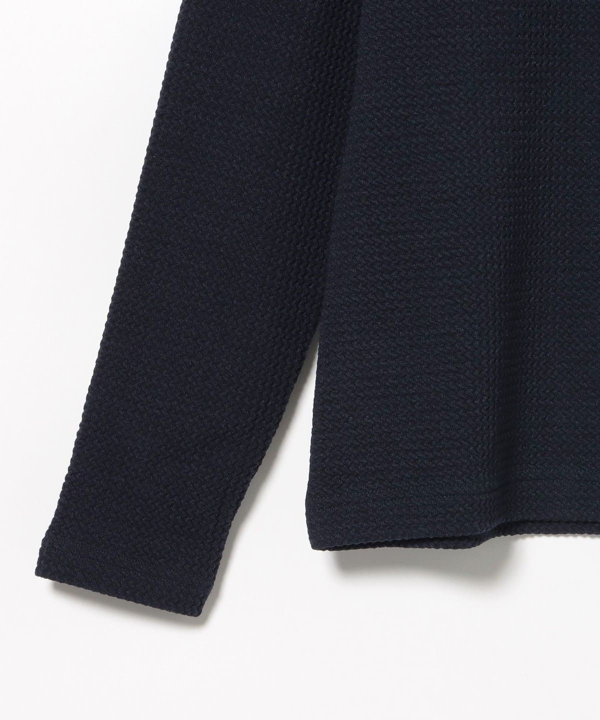 BEAMS GOLF（ビームス ゴルフ）PURPLE LABEL / ストライプ襟 ロング