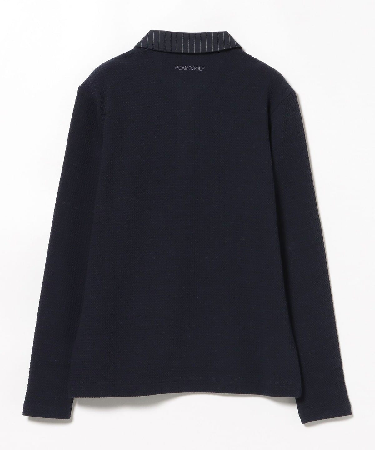 BEAMS GOLF（ビームス ゴルフ）PURPLE LABEL / ストライプ襟 ロング
