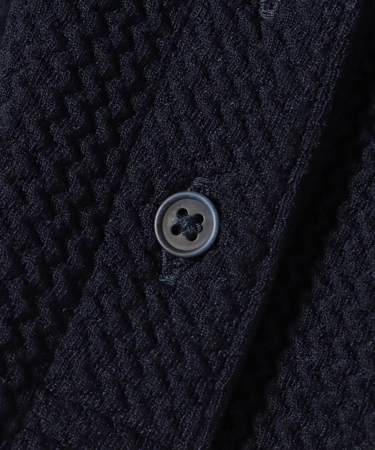 BEAMS GOLF（ビームス ゴルフ）PURPLE LABEL / ストライプ襟 ロング