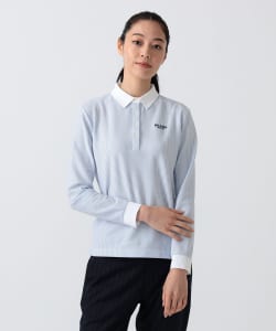 PURPLE LABEL / クレリック ロングスリーブ ポロシャツ