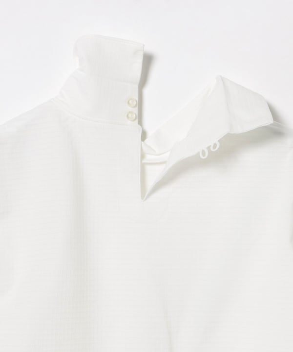 PURPLE LABEL / 襟付き ロングスリーブ プルオーバー