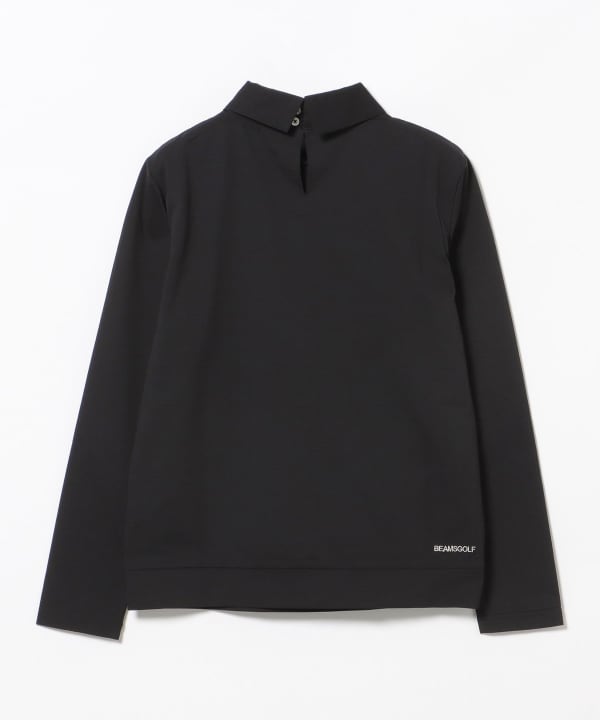 PURPLE LABEL / 襟付き ロングスリーブ プルオーバー