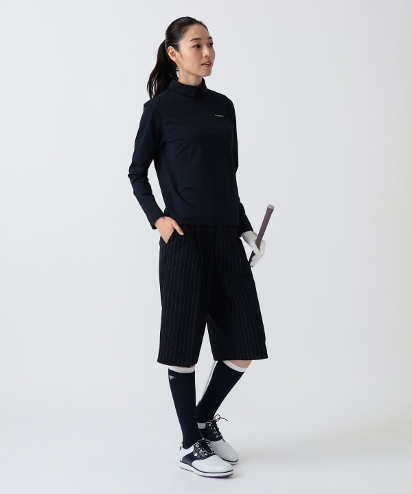 PURPLE LABEL / 襟付き ロングスリーブ プルオーバー Model：H172 B75 W58 H84　Size：M