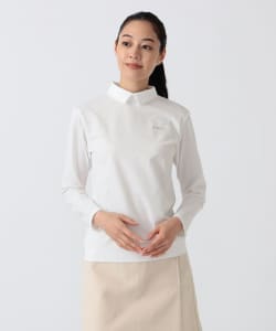 PURPLE LABEL / 襟付き ロングスリーブ プルオーバー