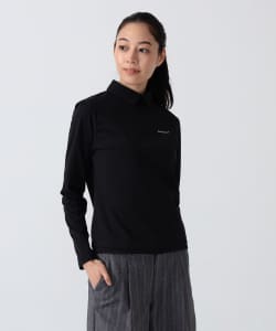 PURPLE LABEL / 襟付き ロングスリーブ プルオーバー