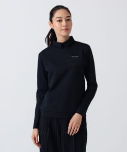 PURPLE LABEL / 襟付き ロングスリーブ プルオーバー