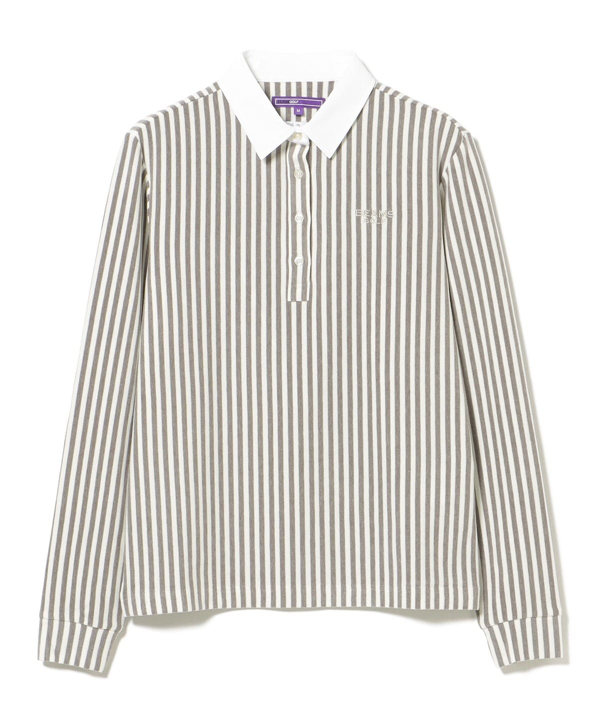 BEAMS GOLF（ビームス ゴルフ）PURPLE LABEL / 起毛 ストライプ