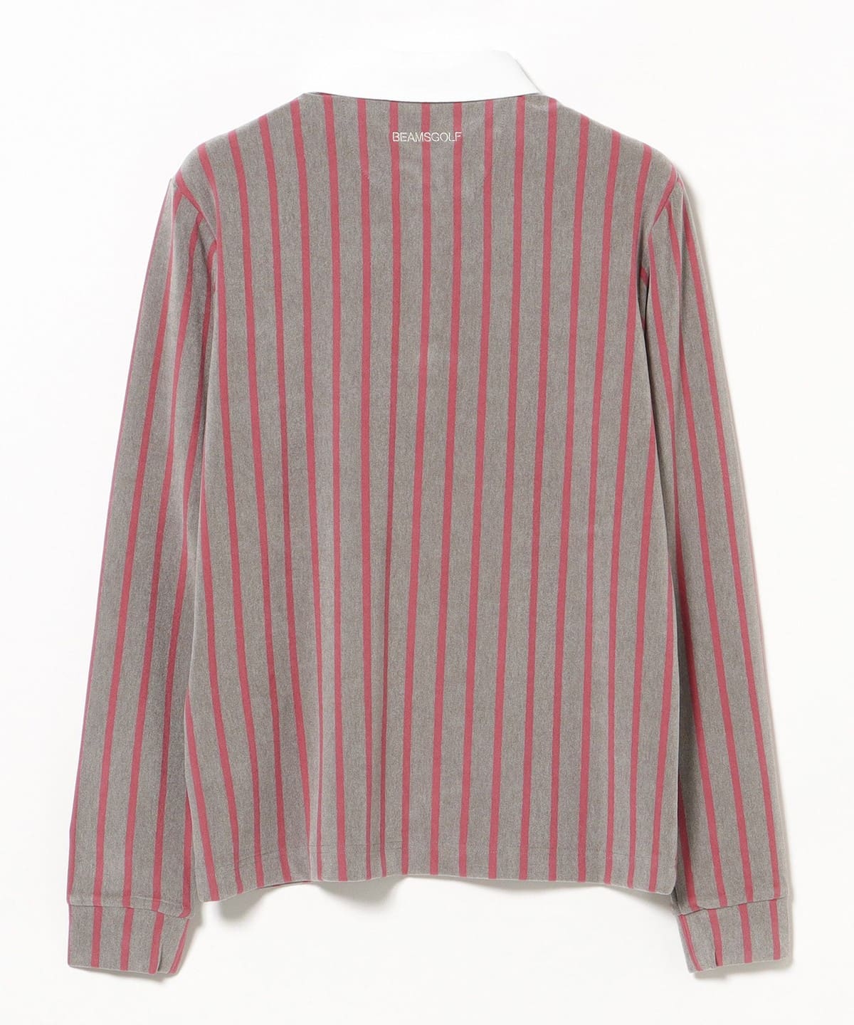 BEAMS GOLF（ビームス ゴルフ）PURPLE LABEL / 起毛 ストライプ
