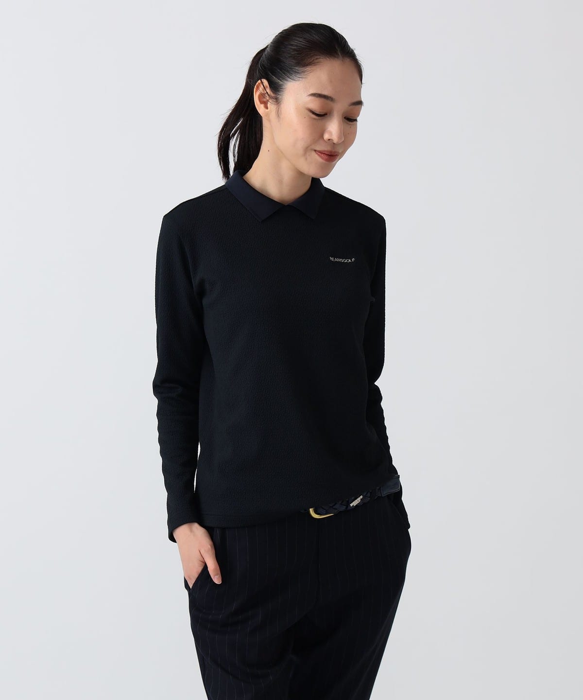 BEAMS GOLF（ビームス ゴルフ）PURPLE LABEL / ラフレシー ジャカード