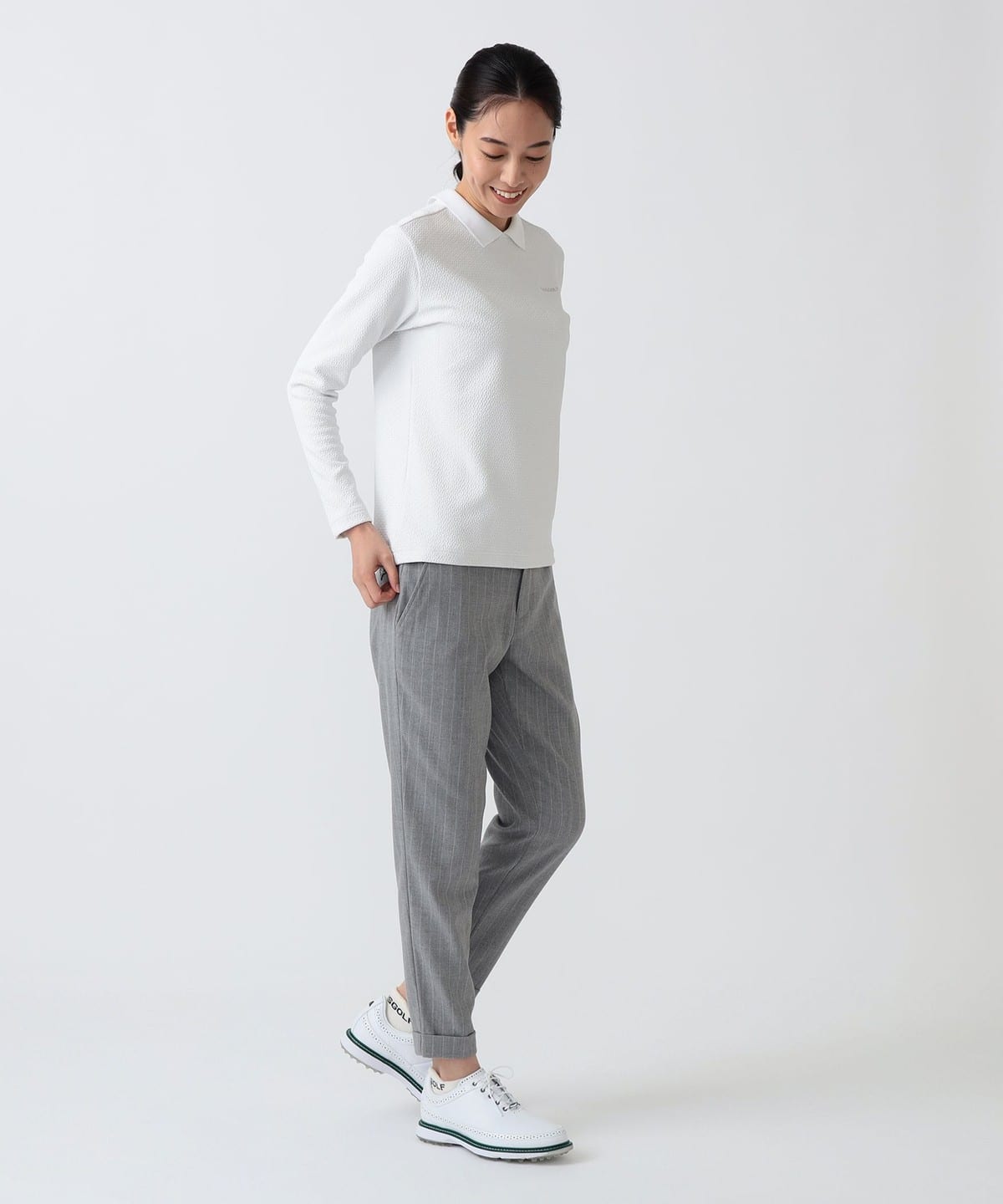 BEAMS GOLF（ビームス ゴルフ）PURPLE LABEL / ラフレシー ジャカード