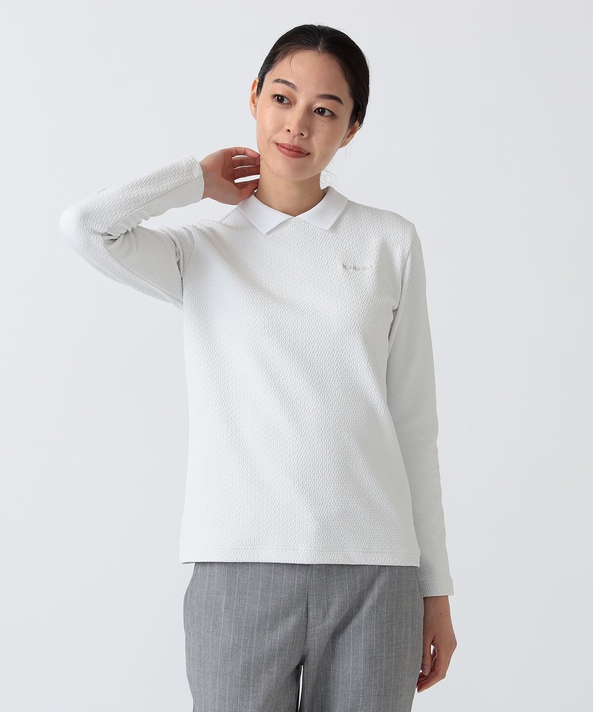 BEAMS GOLF（ビームス ゴルフ）PURPLE LABEL / ラフレシー ジャカード