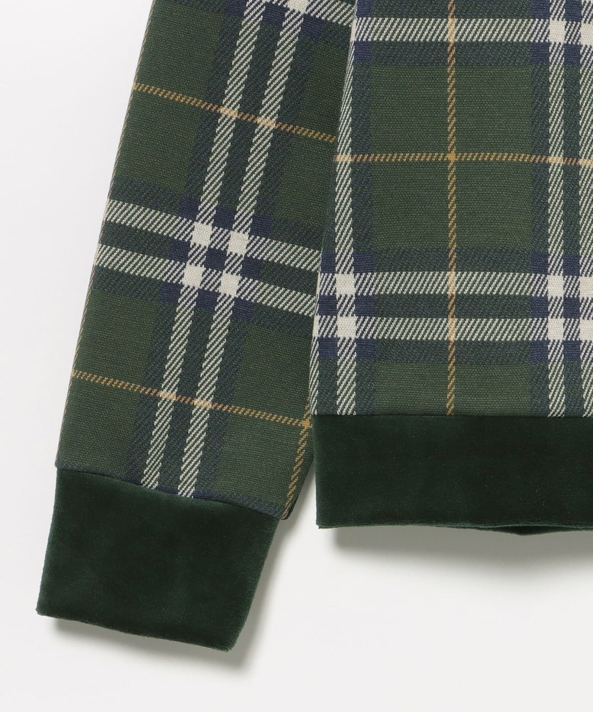 BEAMS GOLF（ビームス ゴルフ）PURPLE LABEL / クルーネック チェック