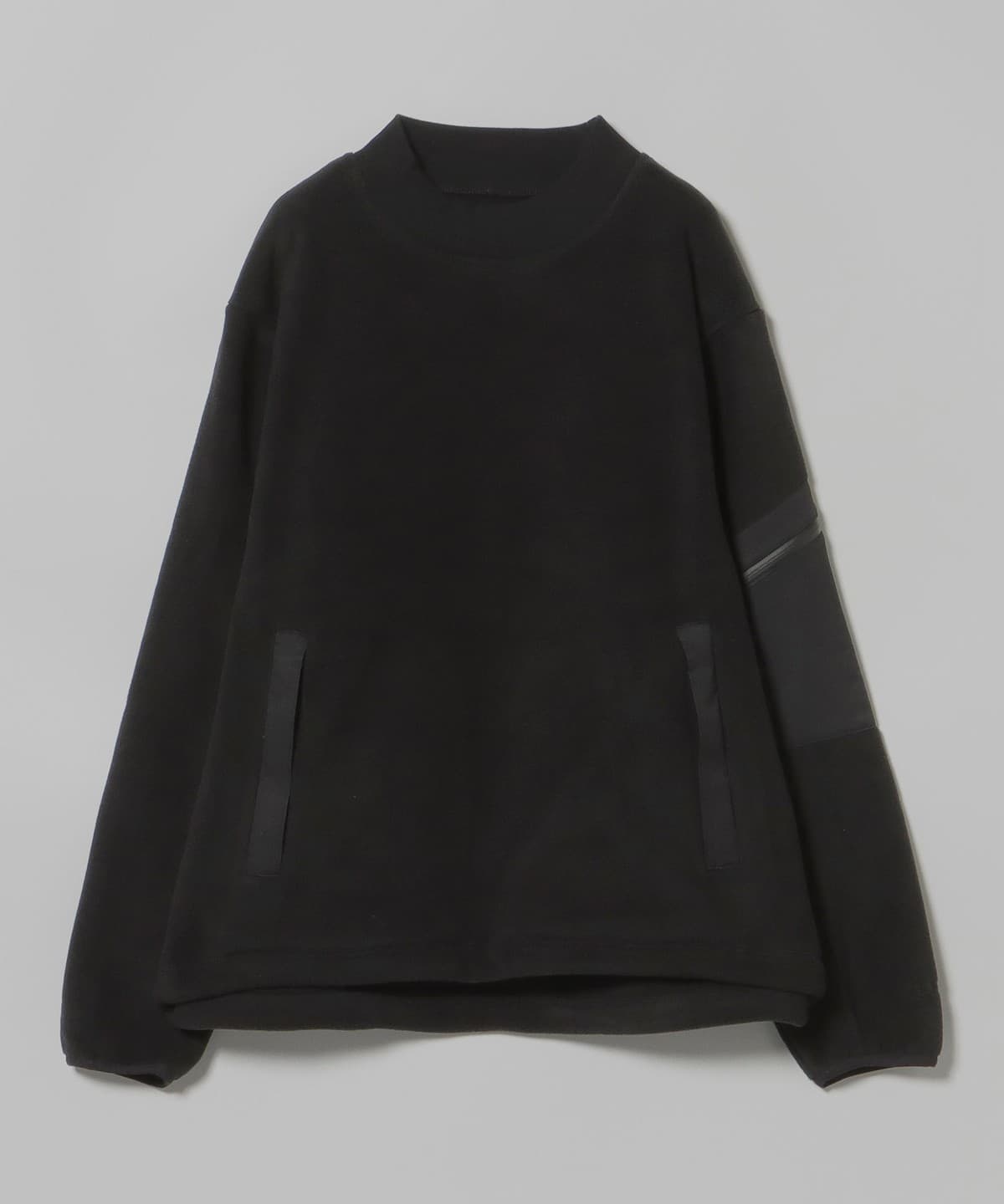 B. G.THREE / ALL-TIME ポーラテック(R) プルオーバー(LV.3) トップス WOMEN BLACK L B. G.THREE / ALL-TIME ポーラテック(R) プルオーバー(LV.3) トップス WOMEN BLACK L