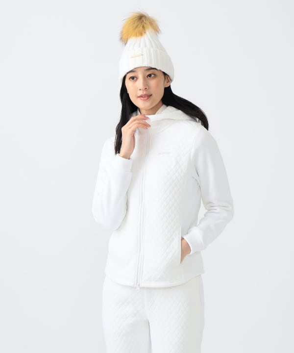 BEAMS golf ビームスゴルフ　ニット　ジップ　パーカー　レディース BEAMS golf ビームスゴルフ ニット ジップ パーカー レディース
