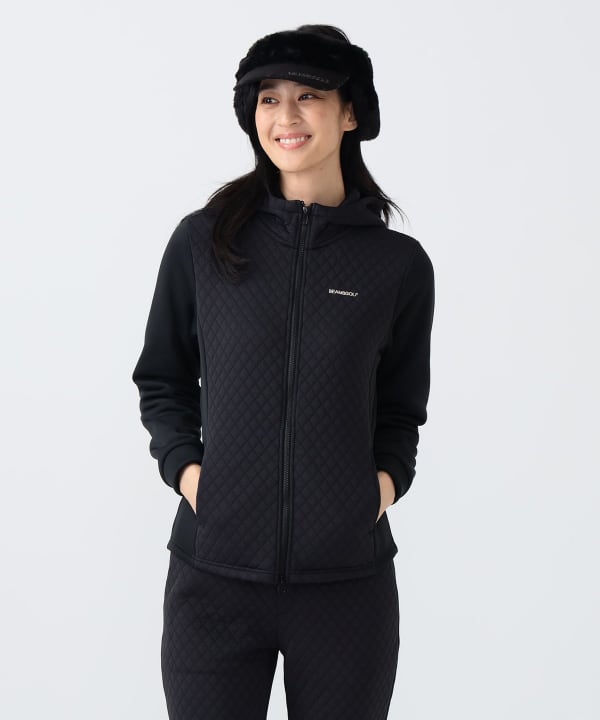 BEAMS GOLF（ビームス ゴルフ）PURPLE LABEL / キルト 切り替え