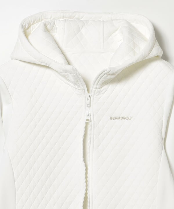 BEAMS GOLF（ビームス ゴルフ）PURPLE LABEL / キルト 切り替え