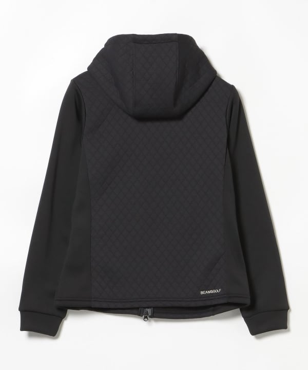 BEAMS GOLF（ビームス ゴルフ）PURPLE LABEL / キルト 切り替え