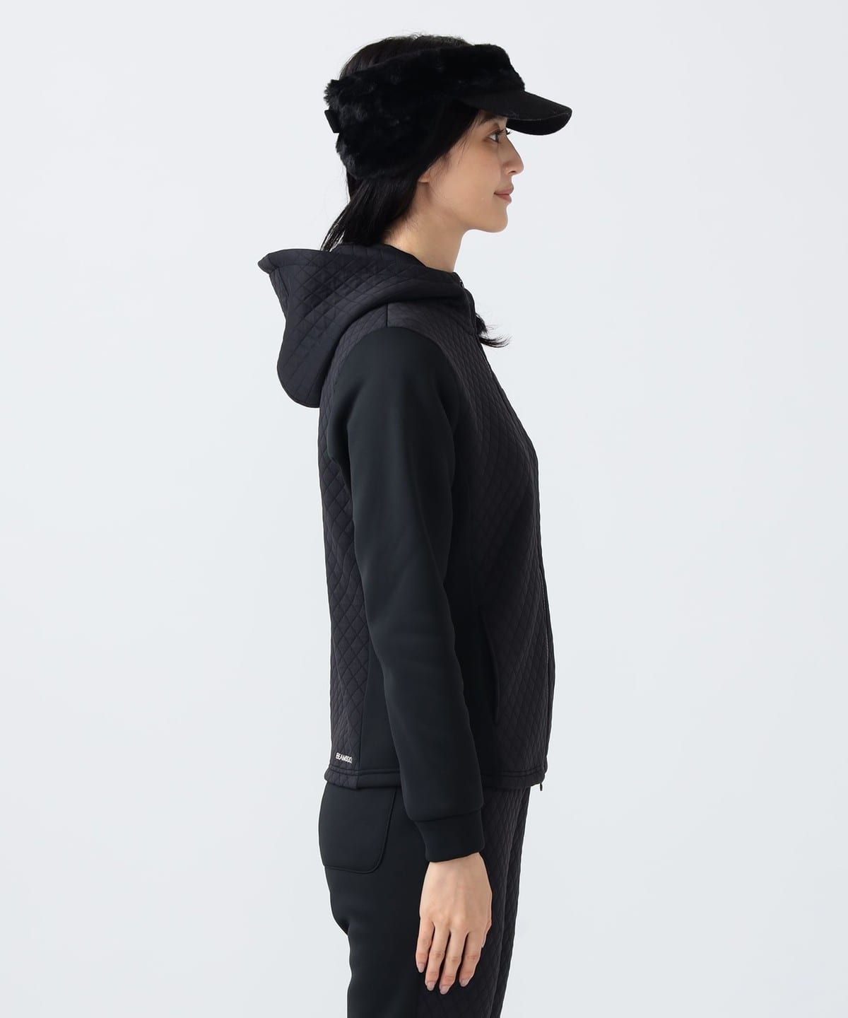 BEAMS GOLF（ビームス ゴルフ）PURPLE LABEL / キルト 切り替え