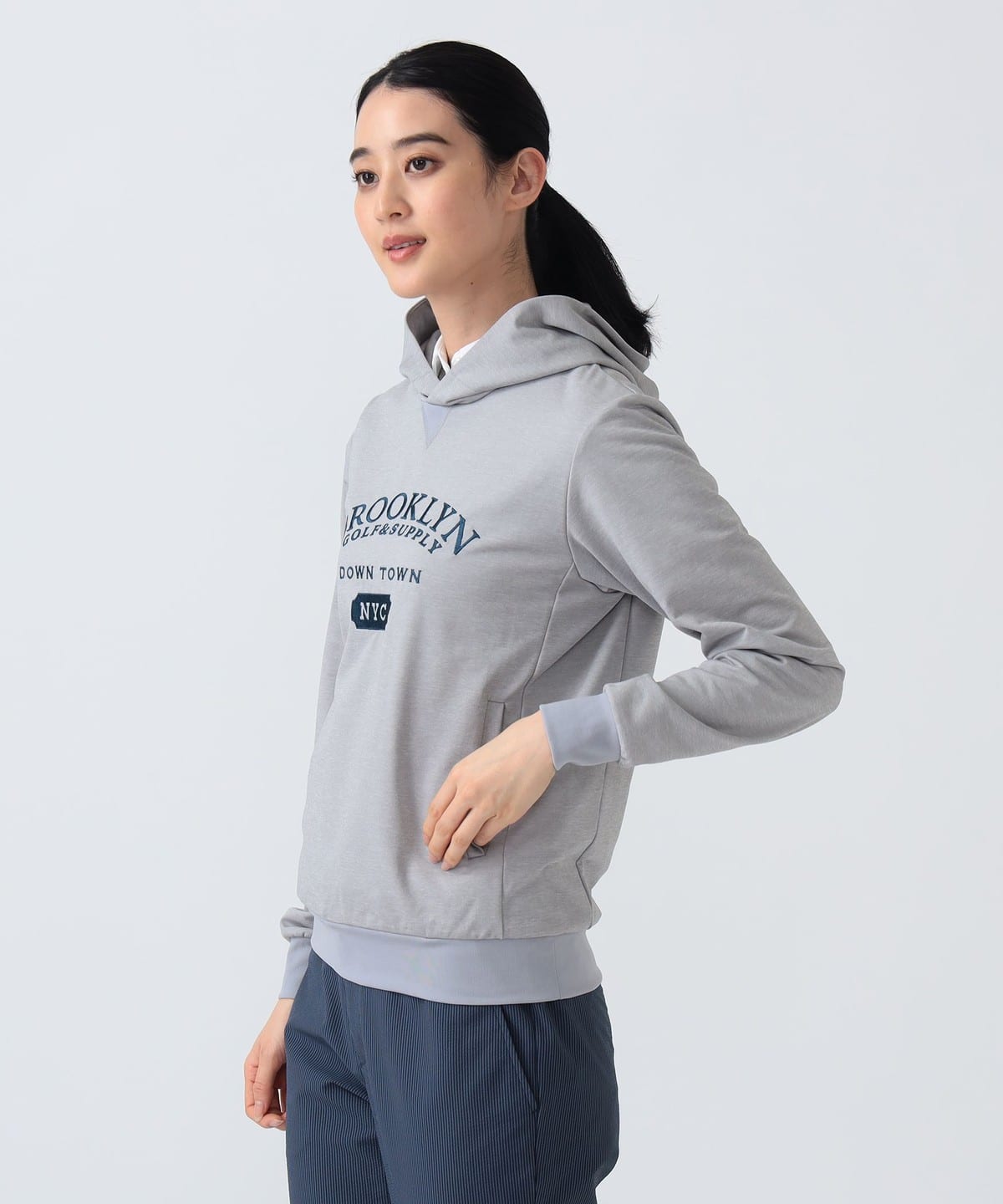 BEAMS GOLF（ビームス ゴルフ）〈WOMEN〉 PURPLE LABEL / BROOKLYN 裏
