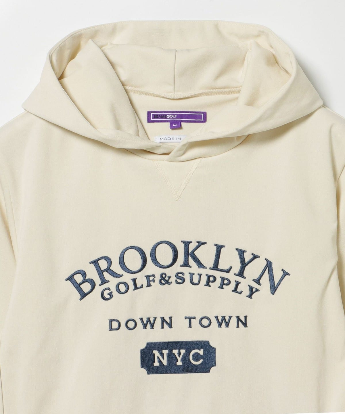 【値下げ交渉可】BEAMS GOLF プルオーバー パーカー ビックロゴ L BEAMS GOLF（ビームス ゴルフ）Miyu Ikeda × BEAMS GOLF / ビッグロゴ