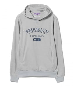 〈WOMEN〉PURPLE LABEL / ブルックリン 裏毛 スウェットパーカー