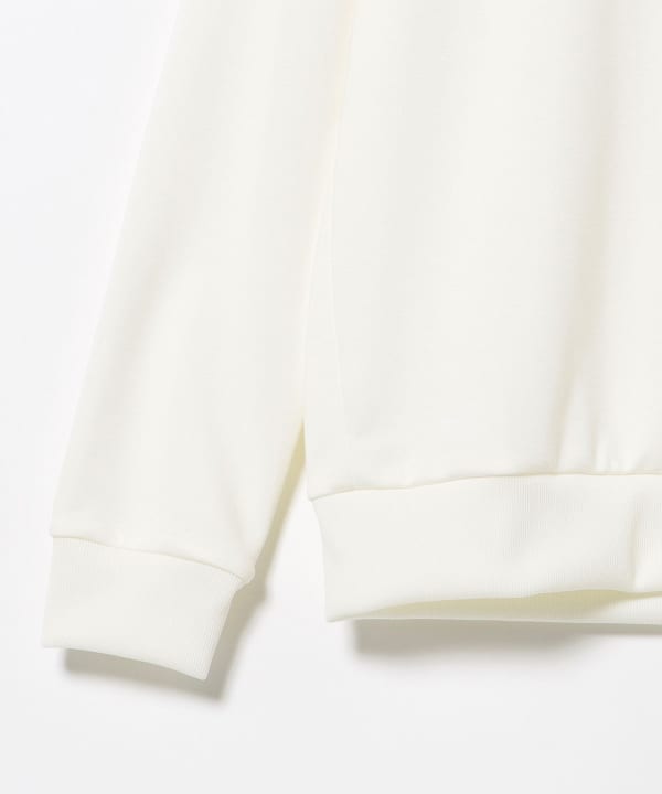 PURPLE LABEL / 襟ジップ プルオーバー