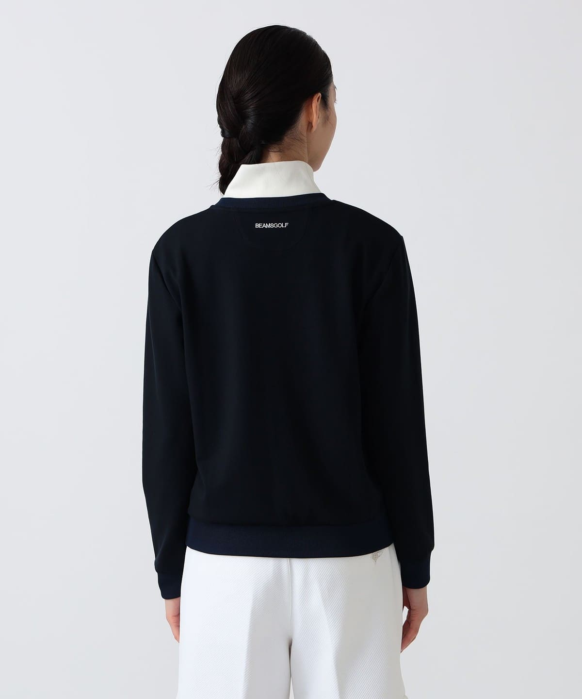 BEAMS GOLF（ビームス ゴルフ）PURPLE LABEL / 襟ジップ プルオーバー