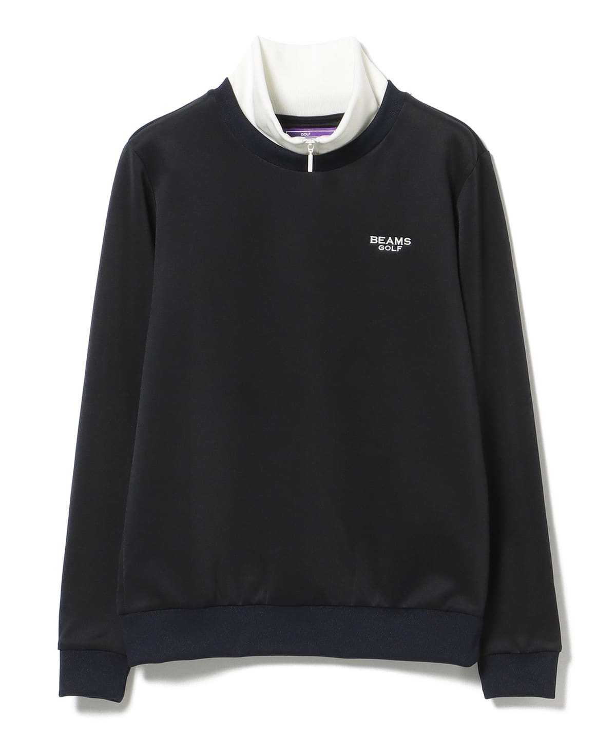 BEAMS GOLF（ビームス ゴルフ）PURPLE LABEL / 襟ジップ プルオーバー