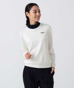 PURPLE LABEL / 襟ジップ プルオーバー