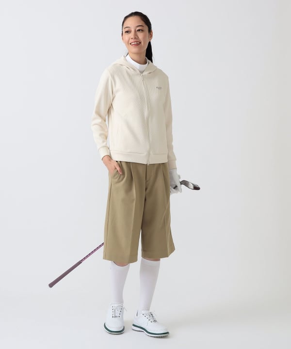 PURPLE LABEL / ボンディングジャージ フルジップ パーカー Model：H172 B75 W58 H84　Size：M