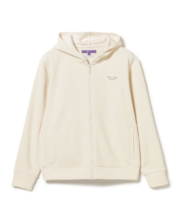 PURPLE LABEL / ボンディングジャージ フルジップ パーカー