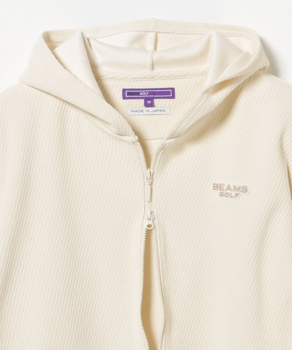 PURPLE LABEL / ボンディングジャージ フルジップ パーカー