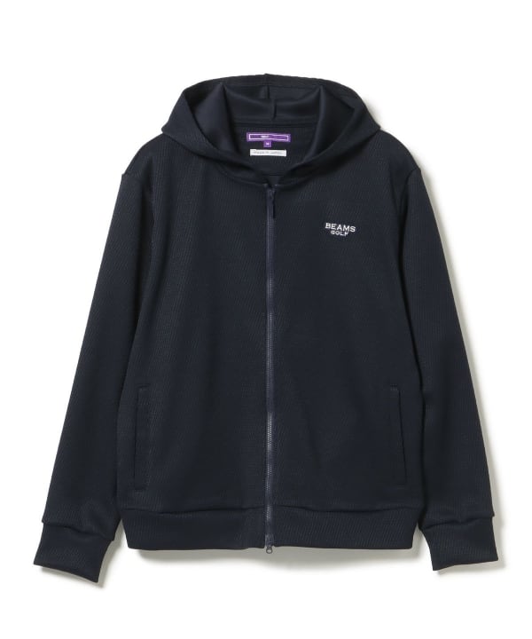 PURPLE LABEL / ボンディングジャージ フルジップ パーカー