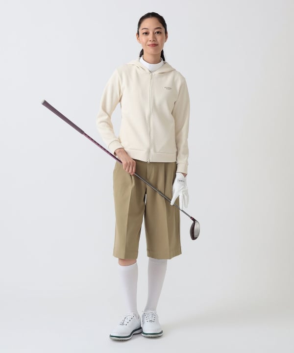 PURPLE LABEL / ボンディングジャージ フルジップ パーカー Model：H172 B75 W58 H84　Size：M