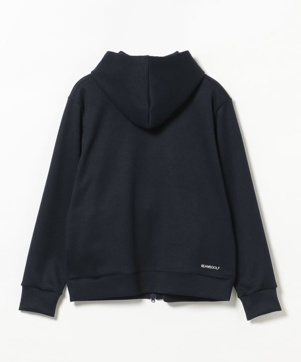 PURPLE LABEL / ボンディングジャージ フルジップ パーカー