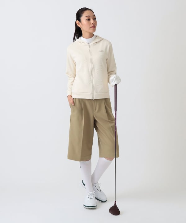 PURPLE LABEL / ボンディングジャージ フルジップ パーカー Model：H172 B75 W58 H84　Size：M